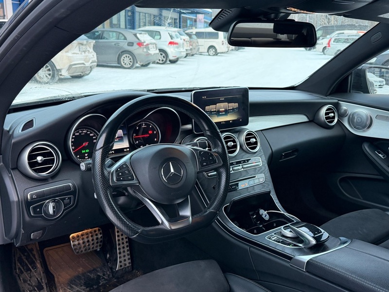 Mercedes-Benz C vaihtoauto