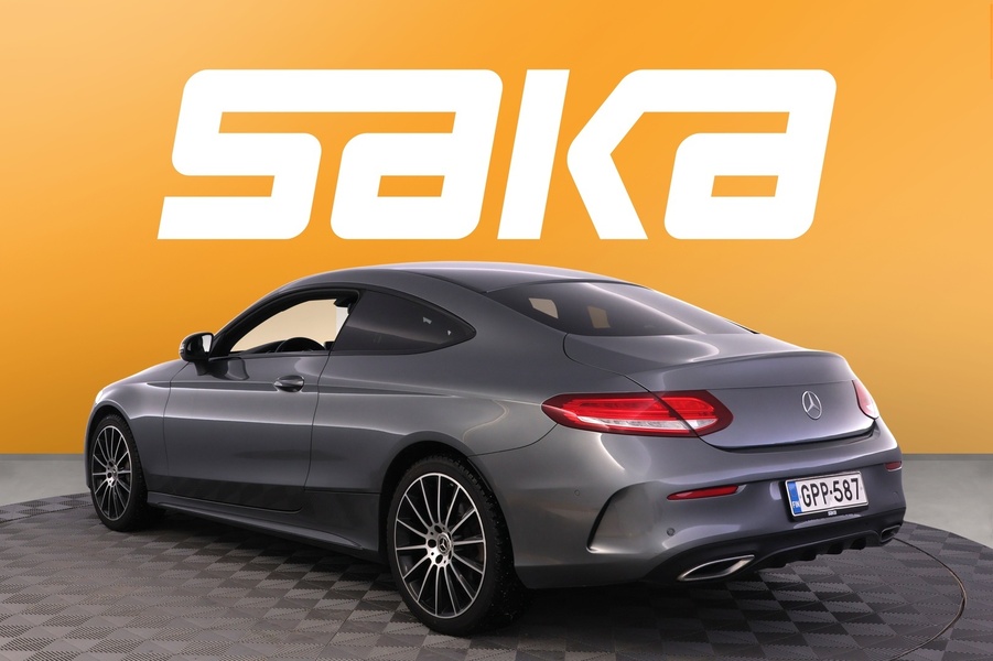 Mercedes-Benz C vaihtoauto