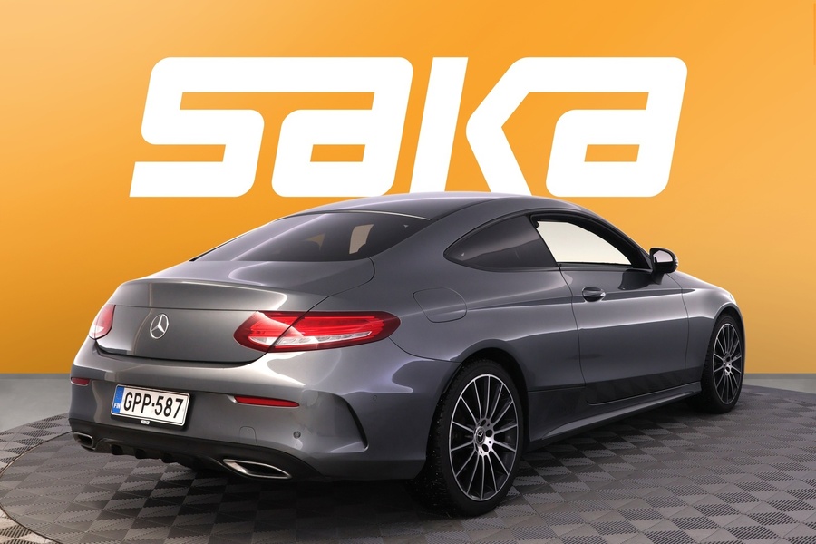 Mercedes-Benz C vaihtoauto