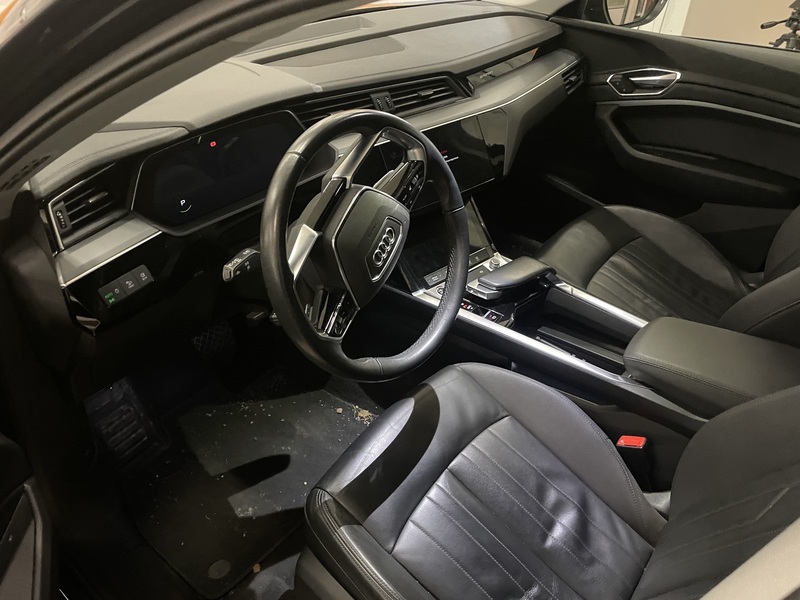 Audi e-tron vaihtoauto