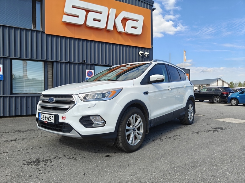 Ford Kuga vaihtoauto