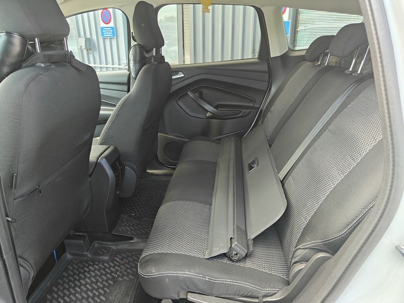 Ford Kuga vaihtoauto