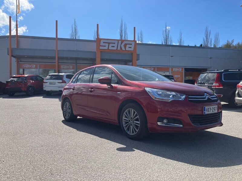 Citroën C4 vaihtoauto