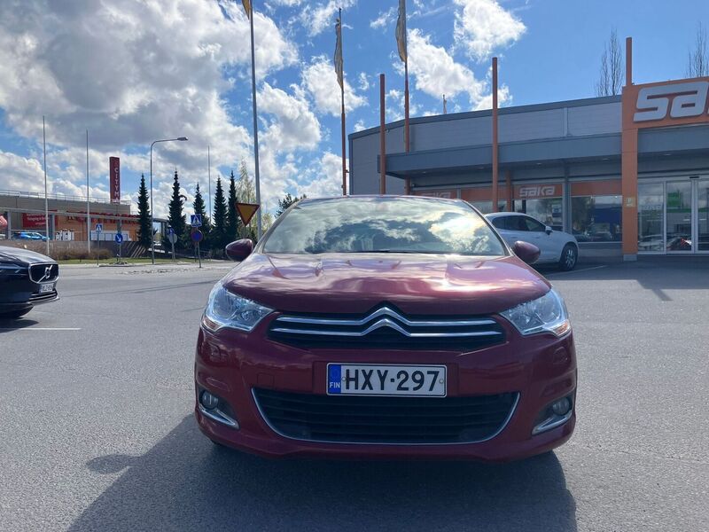 Citroën C4 vaihtoauto