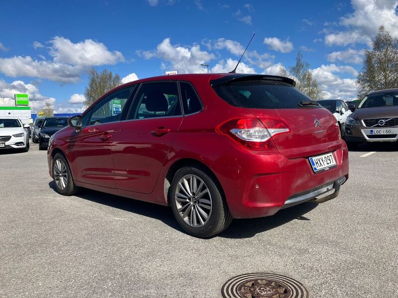 Citroën C4 vaihtoauto