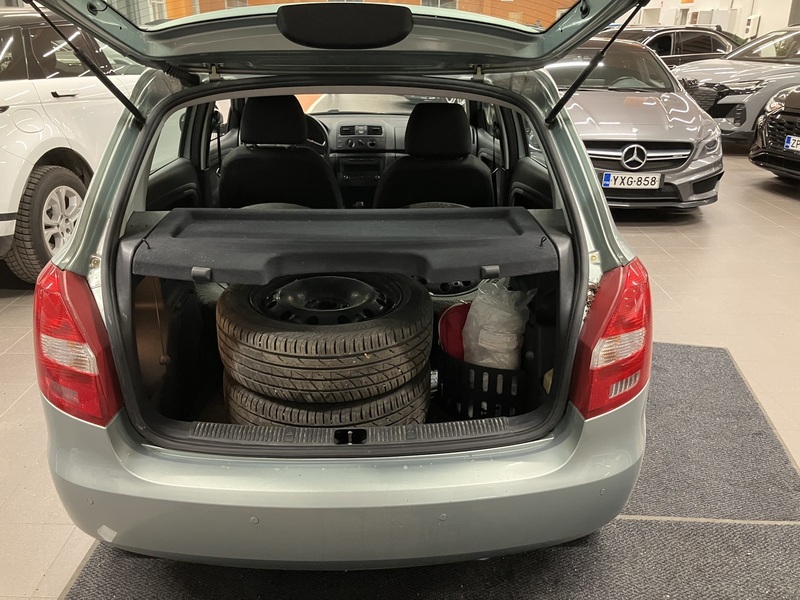 Skoda Fabia vaihtoauto