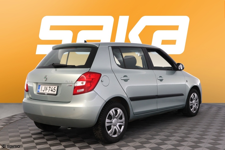 Skoda Fabia vaihtoauto