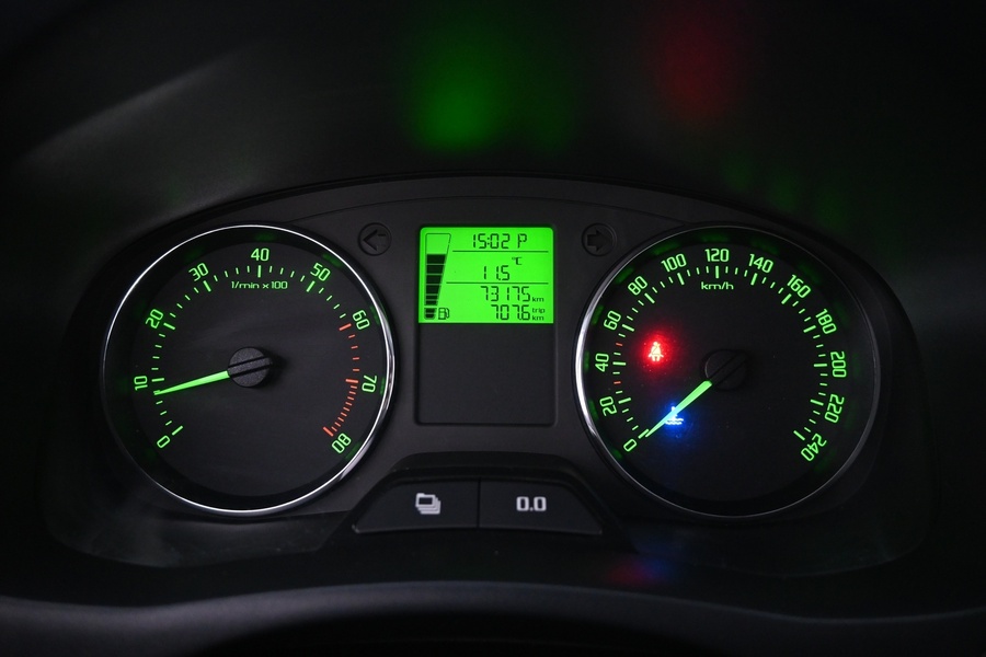 Skoda Fabia vaihtoauto