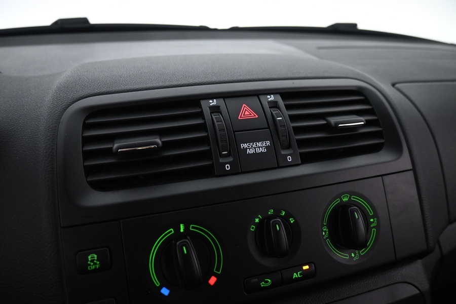 Skoda Fabia vaihtoauto