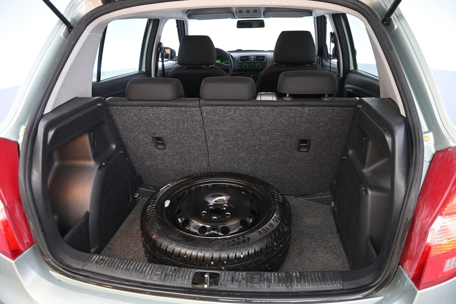 Skoda Fabia vaihtoauto