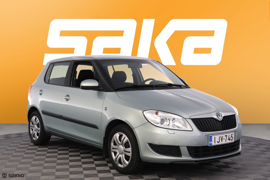 Skoda Fabia vaihtoauto