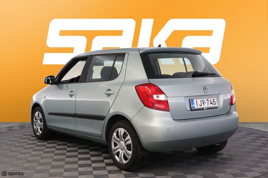 Skoda Fabia vaihtoauto
