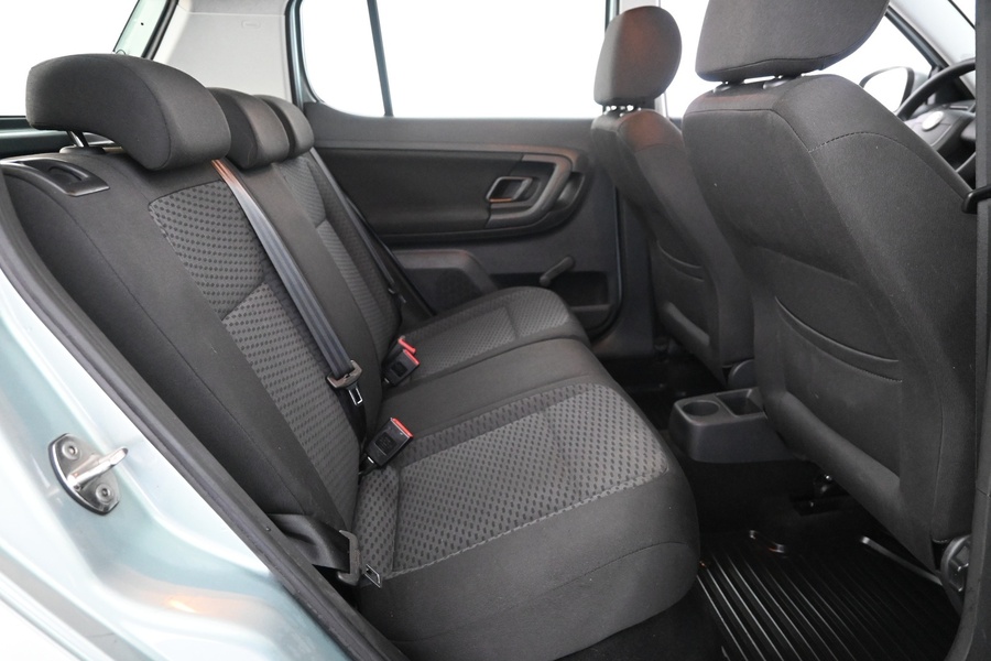 Skoda Fabia vaihtoauto