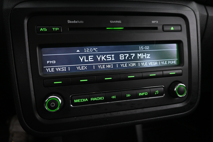 Skoda Fabia vaihtoauto