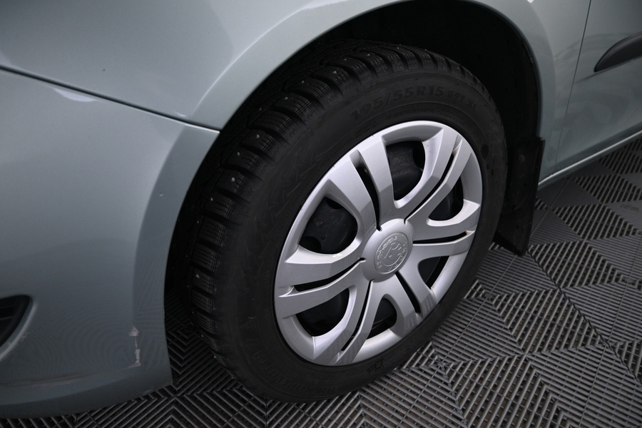 Skoda Fabia vaihtoauto