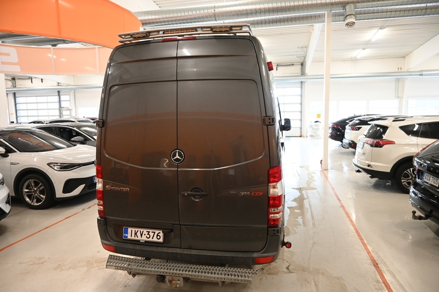 Mercedes-Benz Sprinter vaihtoauto