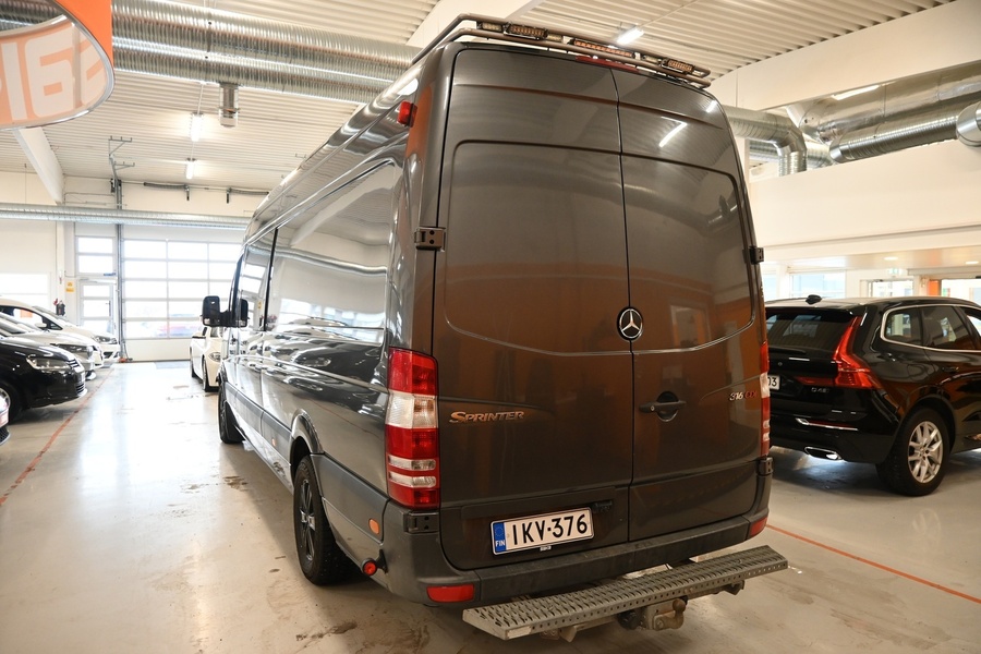 Mercedes-Benz Sprinter vaihtoauto
