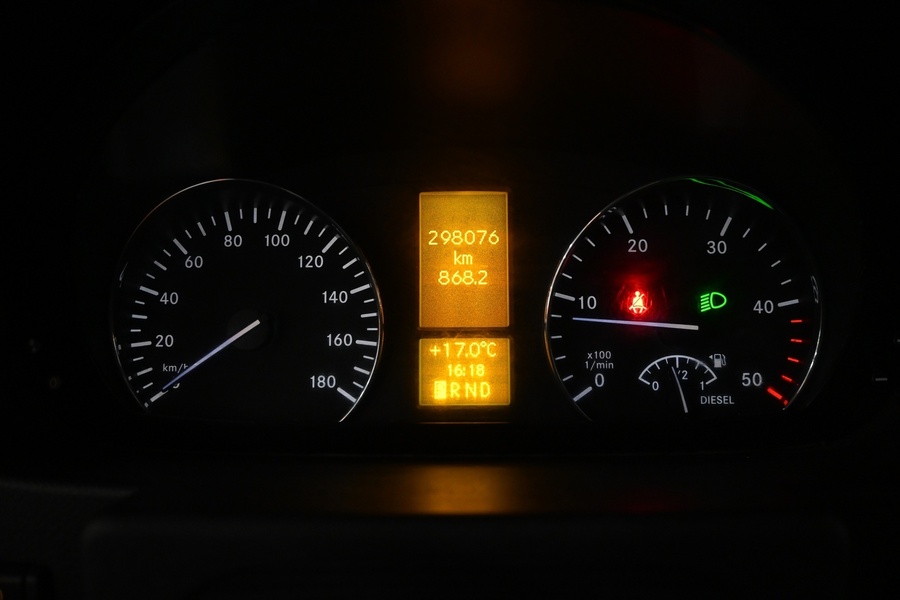 Mercedes-Benz Sprinter vaihtoauto