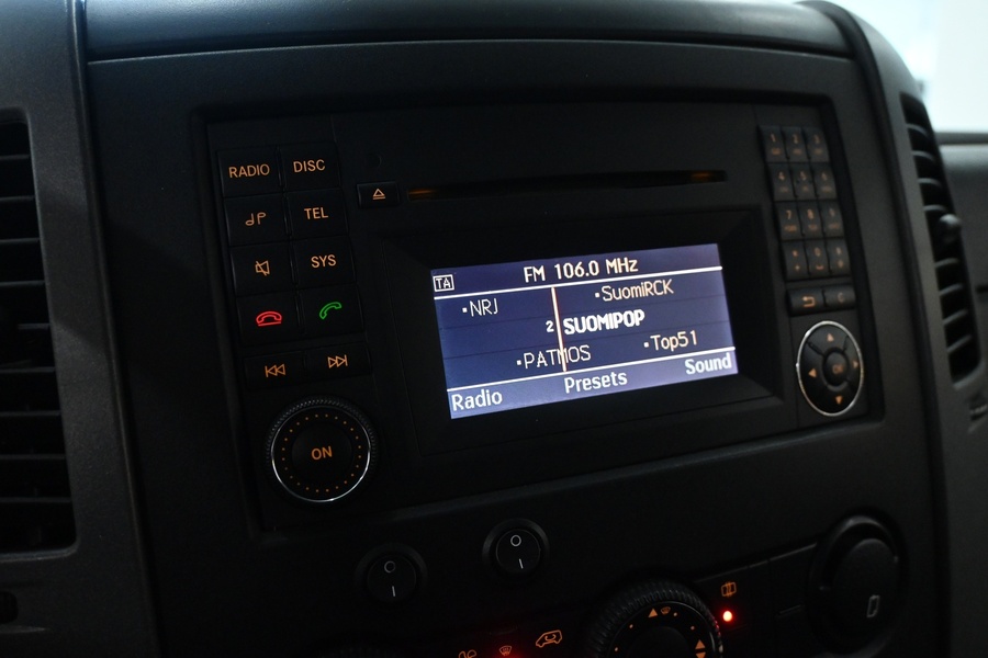 Mercedes-Benz Sprinter vaihtoauto