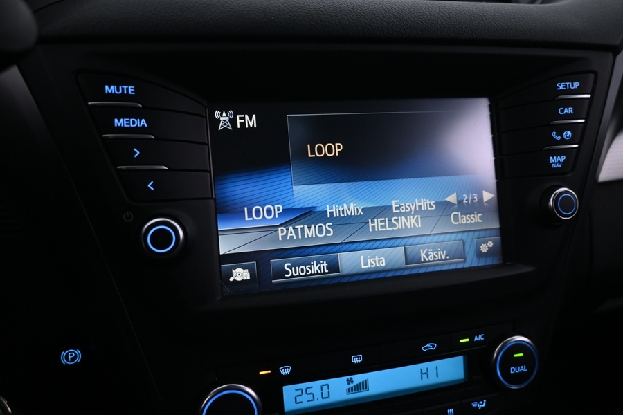 Toyota Avensis vaihtoauto