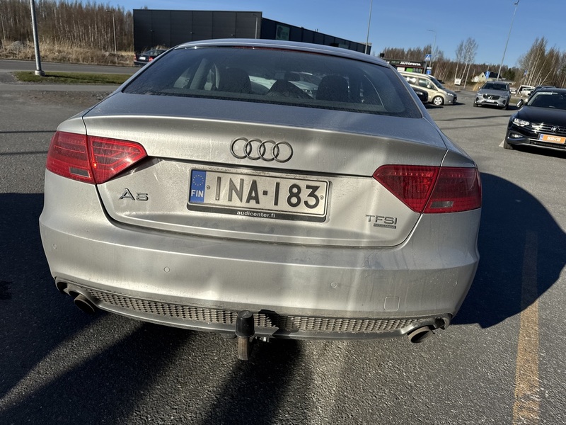 Audi A5 vaihtoauto