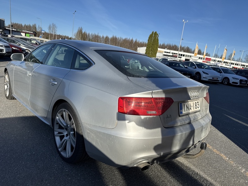 Audi A5 vaihtoauto
