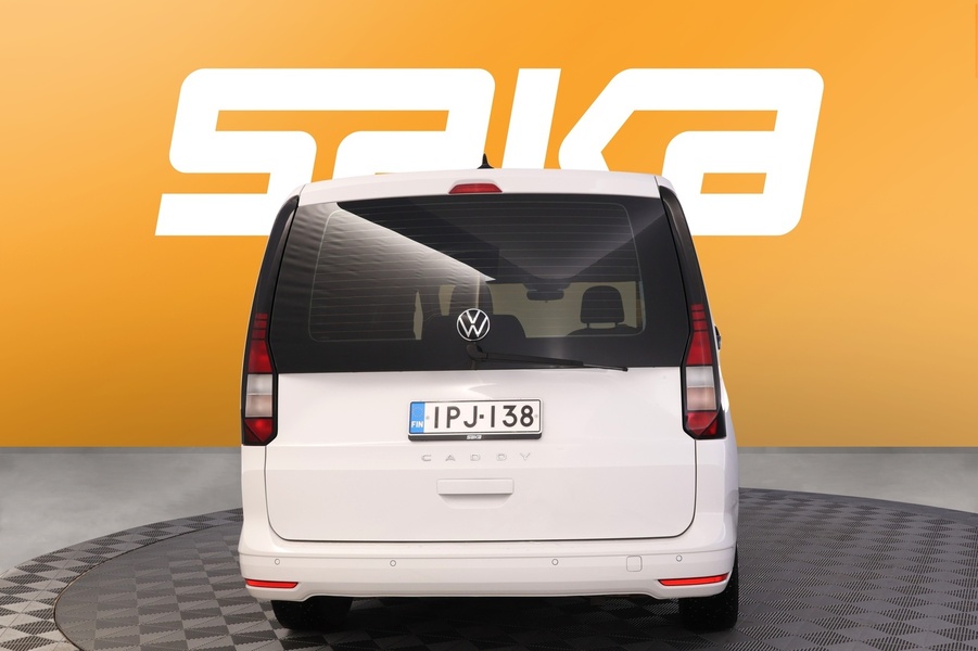 Volkswagen Caddy Maxi vaihtoauto