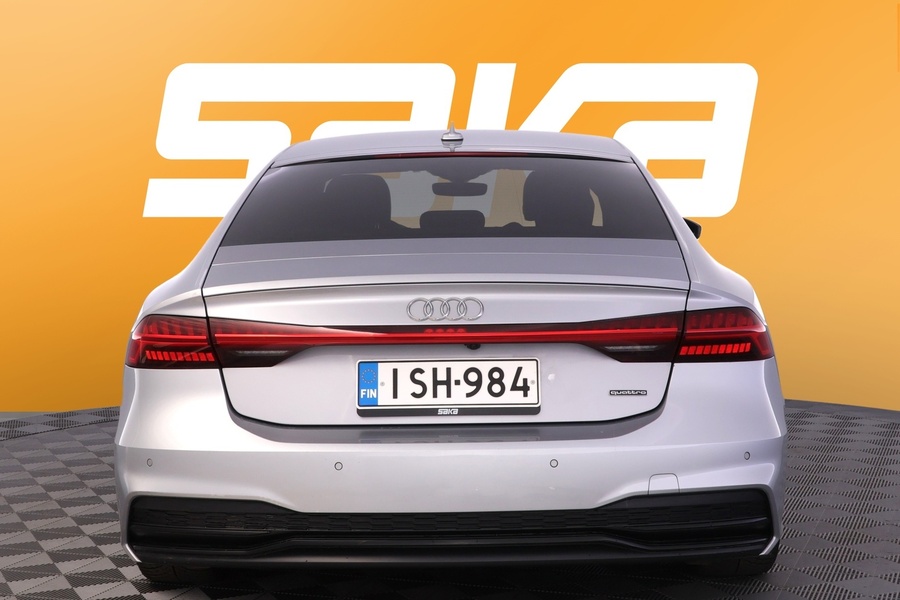 Audi A7 vaihtoauto
