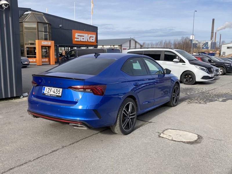 Skoda Octavia vaihtoauto