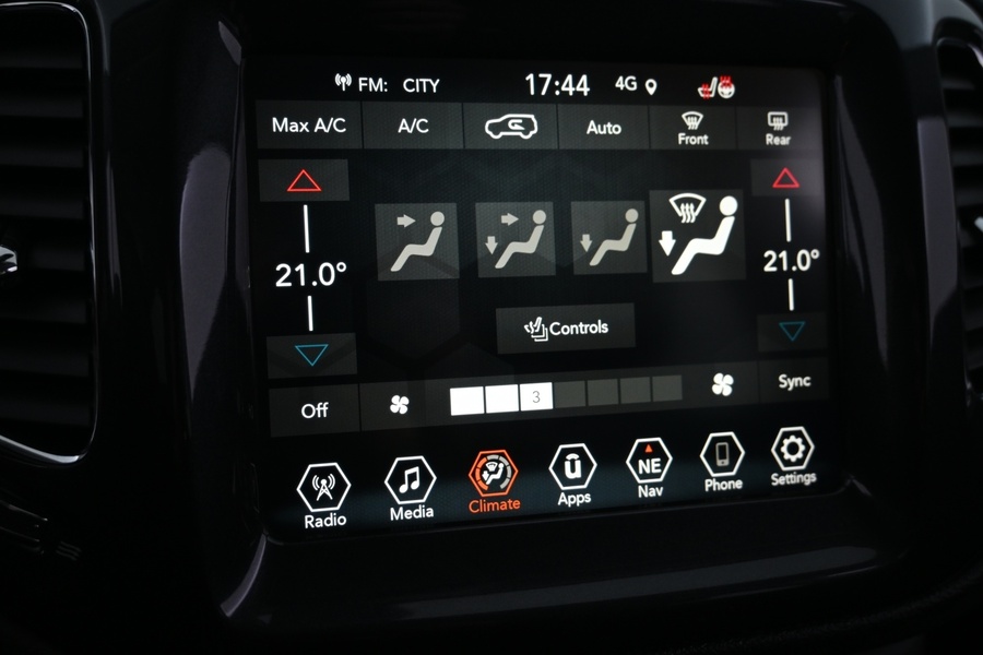 Jeep Compass vaihtoauto