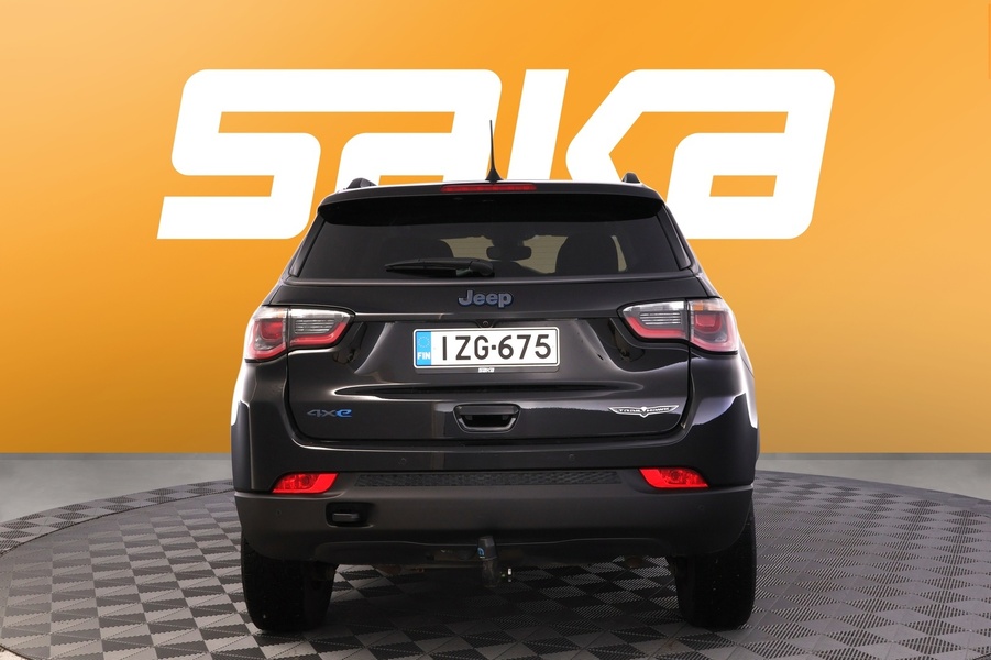 Jeep Compass vaihtoauto