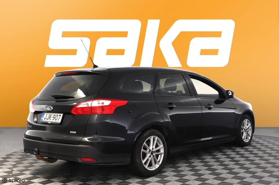 Ford Focus vaihtoauto