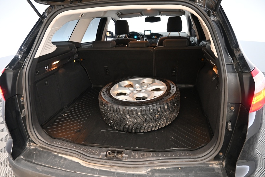 Ford Focus vaihtoauto