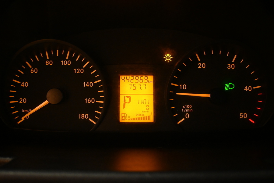 Mercedes-Benz Sprinter vaihtoauto