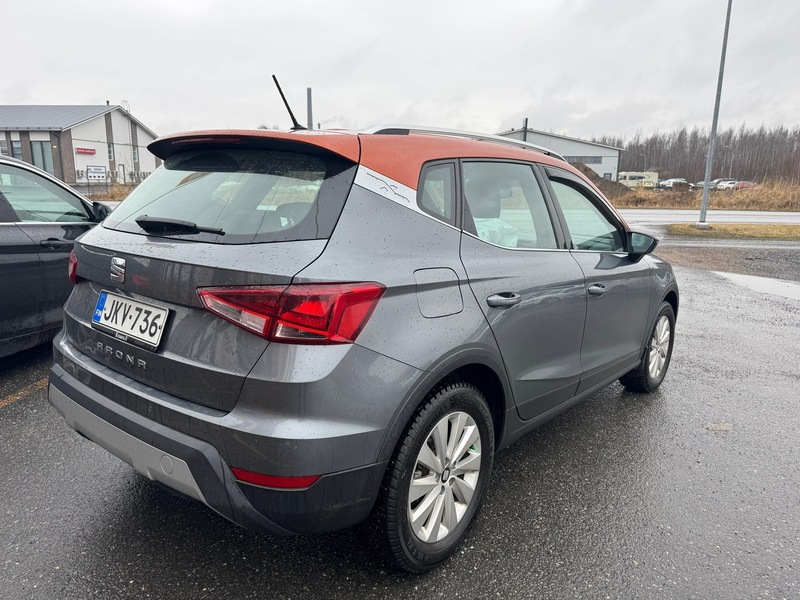 SEAT Arona vaihtoauto