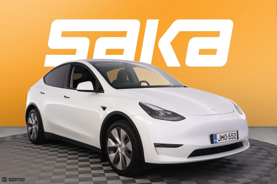 Tesla Model Y vaihtoauto