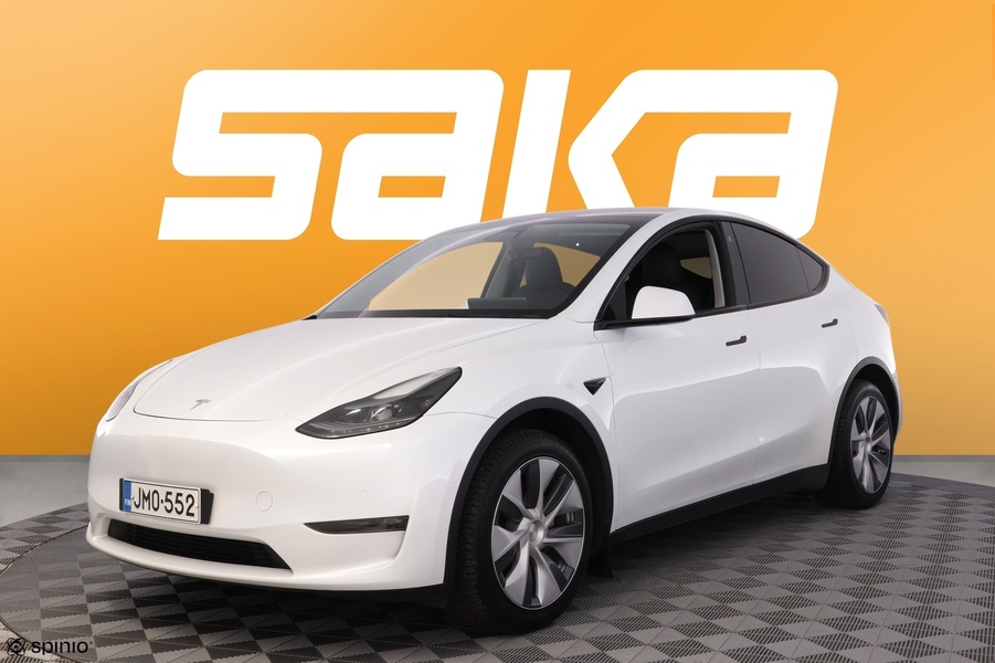 Tesla Model Y vaihtoauto