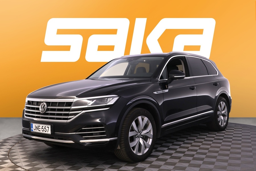 Volkswagen Touareg vaihtoauto