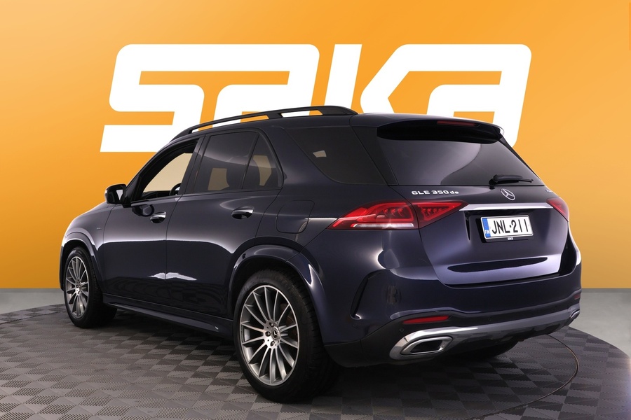 Mercedes-Benz GLE vaihtoauto