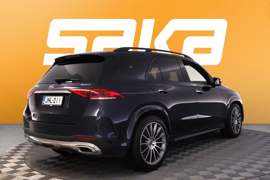 Mercedes-Benz GLE vaihtoauto