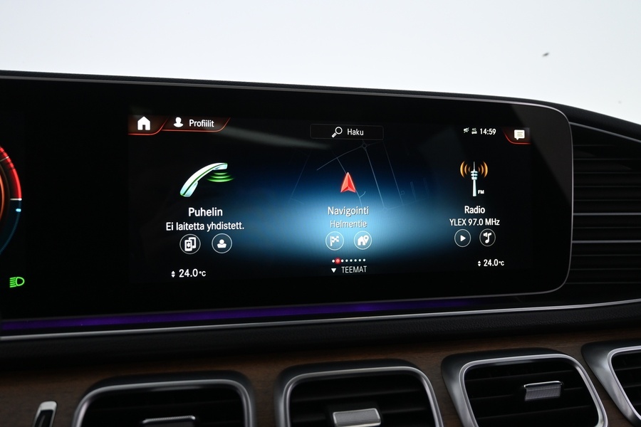 Mercedes-Benz GLE vaihtoauto