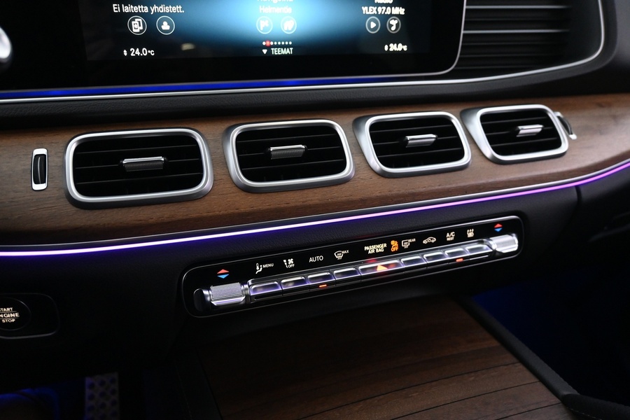 Mercedes-Benz GLE vaihtoauto