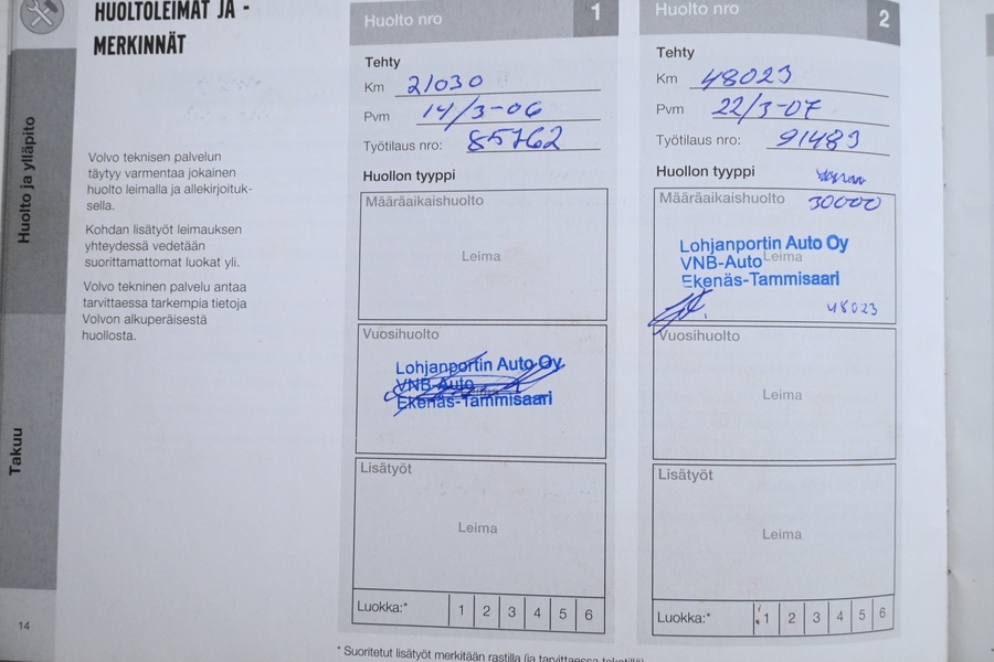 Volvo S80 vaihtoauto