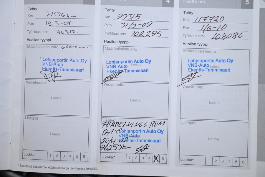 Volvo S80 vaihtoauto