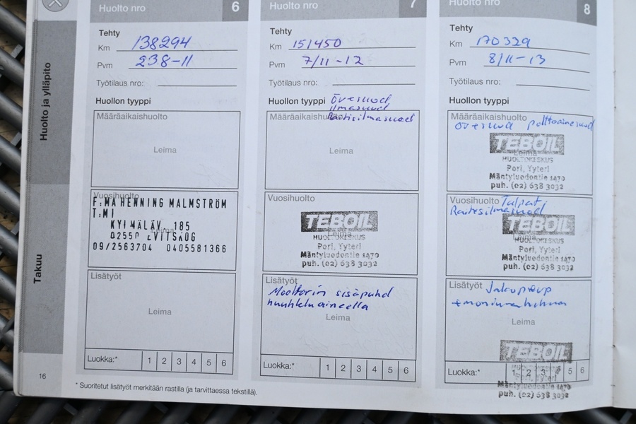 Volvo S80 vaihtoauto