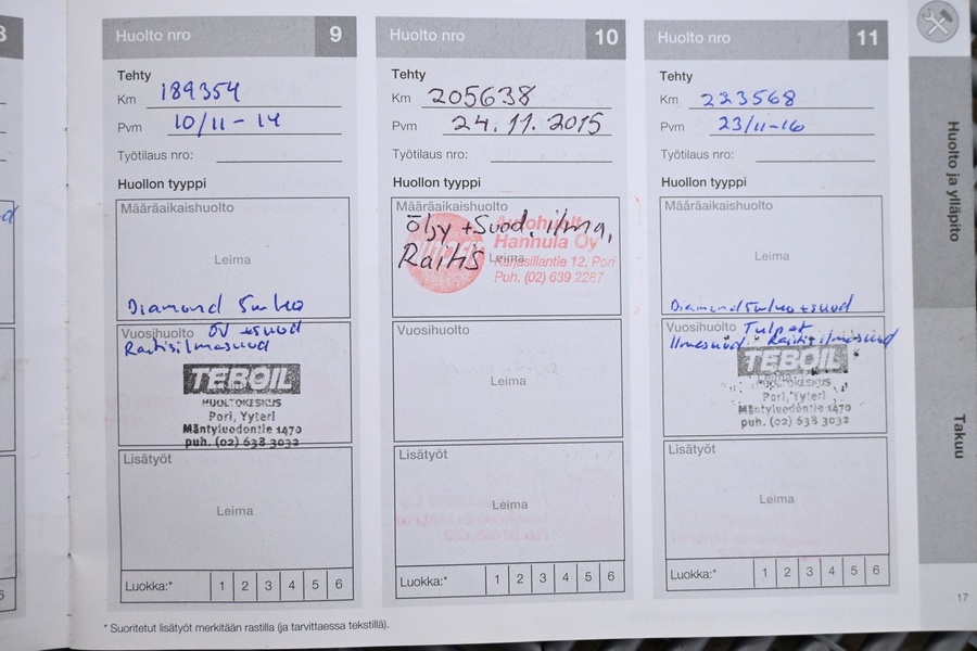 Volvo S80 vaihtoauto