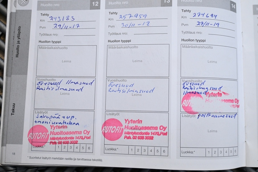 Volvo S80 vaihtoauto