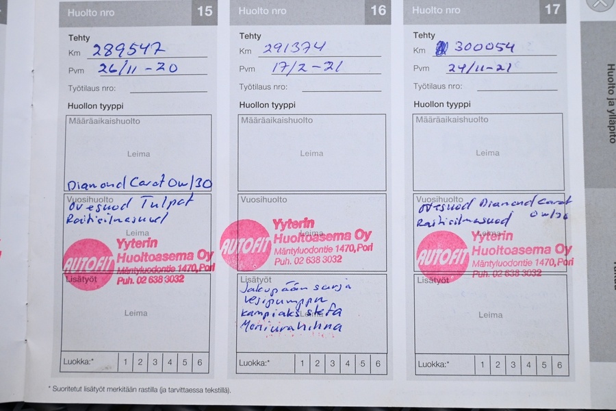 Volvo S80 vaihtoauto