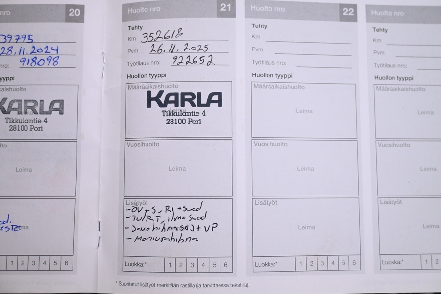 Volvo S80 vaihtoauto