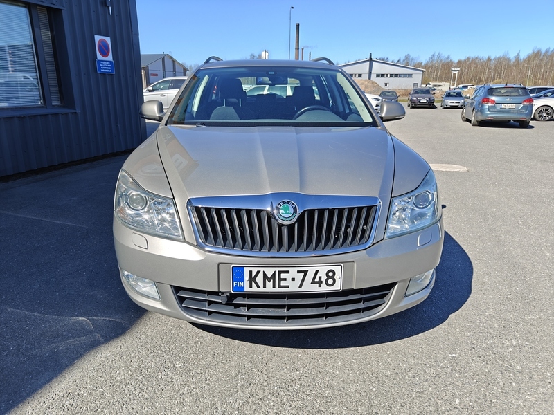Skoda Octavia vaihtoauto